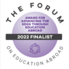 Forum Award for Advancing the SDGs through Education Abroad - 2022 Finalist