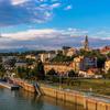 Belgrade river view by duckduckgo